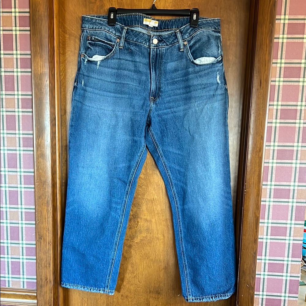Old Navy Women’s Legacy Straight Mid-rise Jeans